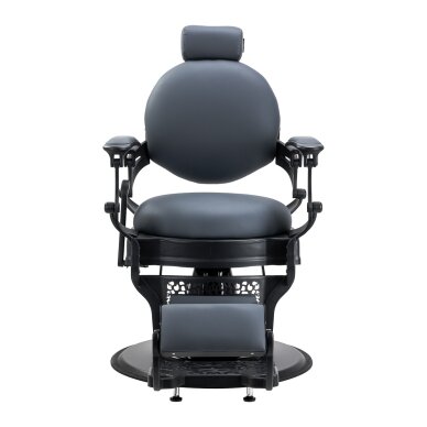 Parturituoli Barber Chair Gabbiano Niccolo Graphite 1