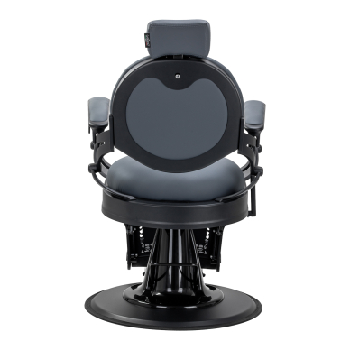 Friseurstuhl Barber Chair Gabbiano Niccolo Graphite 2