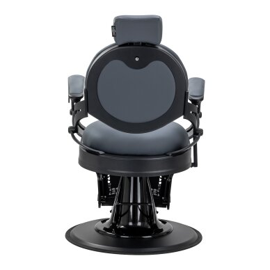 Parturituoli Barber Chair Gabbiano Niccolo Graphite 2