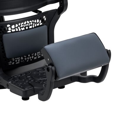 Parturituoli Barber Chair Gabbiano Niccolo Graphite 5
