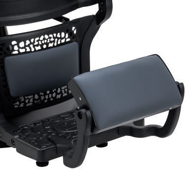 Парикмахерское кресло Barber Chair Gabbiano Niccolo Graphite 5