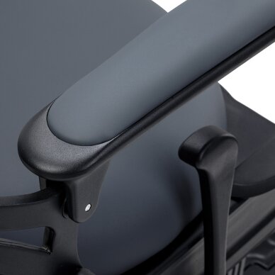 Parturituoli Barber Chair Gabbiano Niccolo Graphite 8