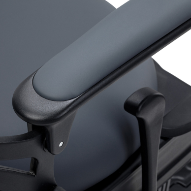 Hairdressing Barber Chair Gabbiano Niccolo Graphite 8