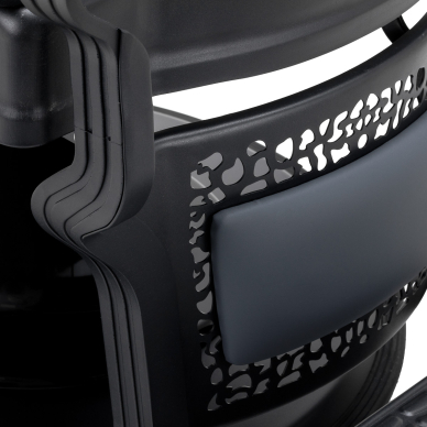 Parturituoli Barber Chair Gabbiano Niccolo Graphite 10