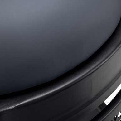 Parturituoli Barber Chair Gabbiano Niccolo Graphite 11