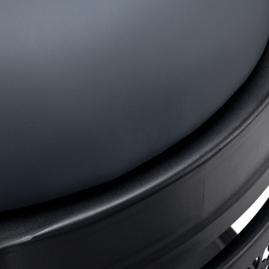Парикмахерское кресло Barber Chair Gabbiano Niccolo Graphite 11