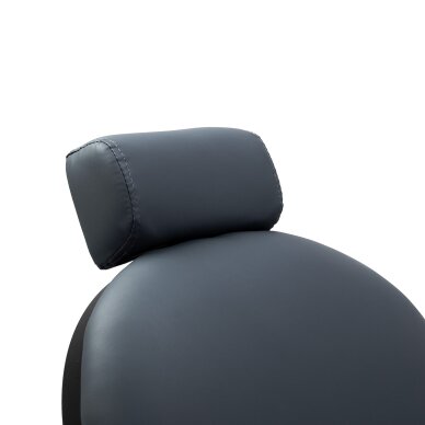 Fotel barberski Barber Chair Gabbiano Niccolo Graphite 13