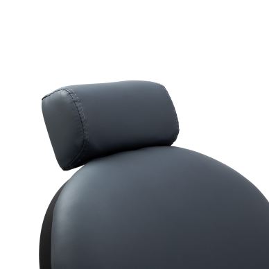 Fotel barberski Barber Chair Gabbiano Niccolo Graphite 13