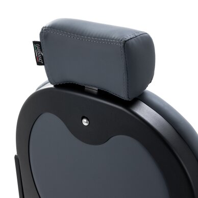 Parturituoli Barber Chair Gabbiano Niccolo Graphite 15