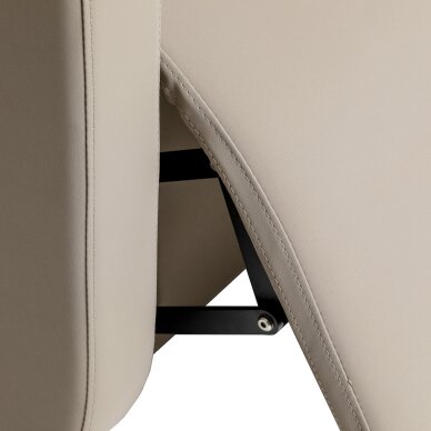 Hairdressing sink with electric pedestal Gabbiano Sylvia Beige 8