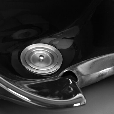 Kirpyklos plautuvė Gabbiano Carmen Black 15 Kirpyklos plautuvė Gabbiano Carmen Black 15