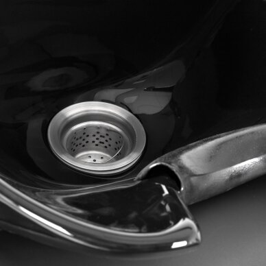 Hairdressing salon sink Gabbiano Carmen Black 16