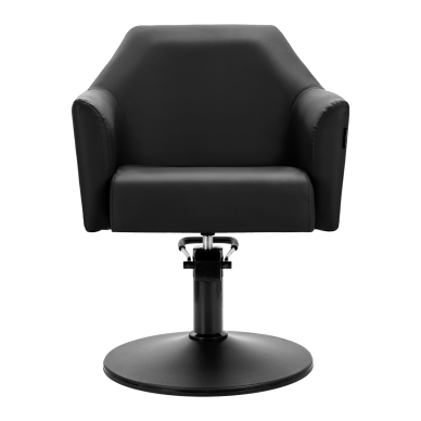 Парикмахерское кресло Gabbiano Davos Black 1