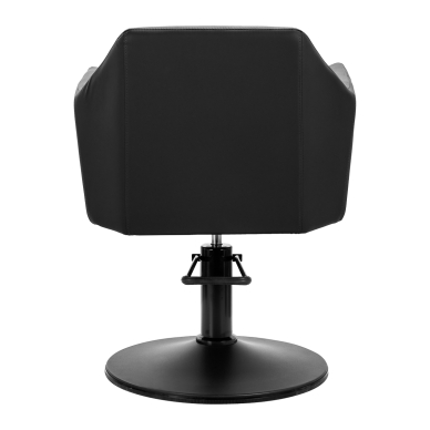 Friseurstuhl Gabbiano Davos Black 3
