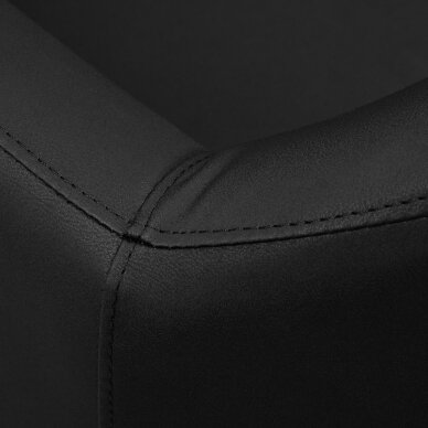 Hairdressing chair Gabbiano Davos Black 4 Hairdressing chair Gabbiano Davos Black 4