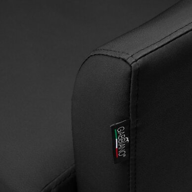 Hairdressing chair Gabbiano Davos Black 5 Hairdressing chair Gabbiano Davos Black 5