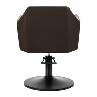 Kirpyklos kėdė Gabbiano Davos Brown 3