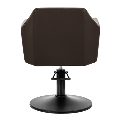 Парикмахерское кресло Gabbiano Davos Brown 3