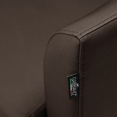 Hairdressing chair Gabbiano Davos Brown 5