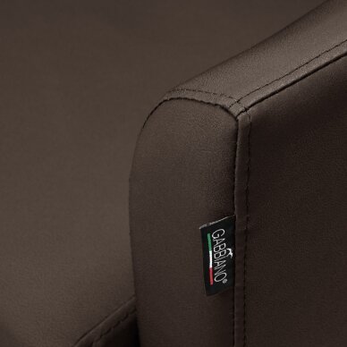 Hairdressing chair Gabbiano Davos Brown 5