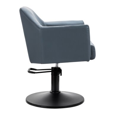 Fotel fryzjerski Gabbiano Davos Graphite 2