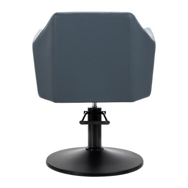 Fotel fryzjerski Gabbiano Davos Graphite 3