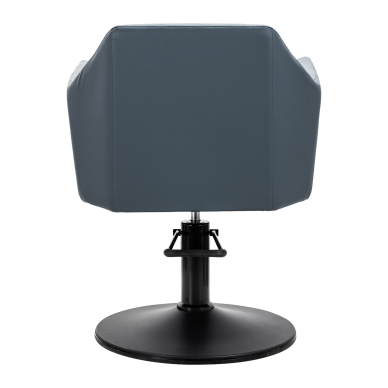 Fotel fryzjerski Gabbiano Davos Graphite 3