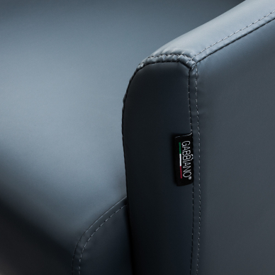 Kampaamotuoli Gabbiano Davos Graphite 6