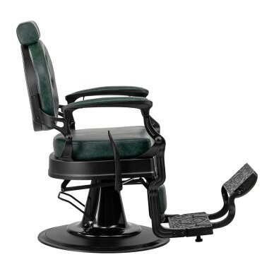 Barber chair Barber Chair President Green Black 1 Barber chair Barber Chair President Green Black 1
