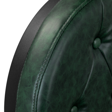 Friseurstuhl Barber Chair President Green Black 7