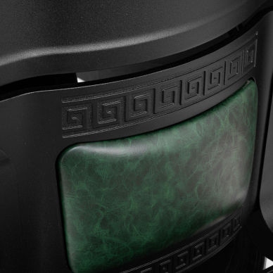 Barber chair Barber Chair President Green Black 9