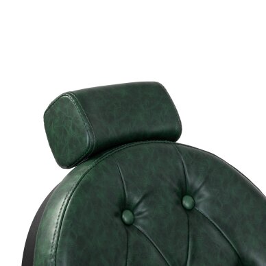 Parturituoli Barber Chair President Green Black 12