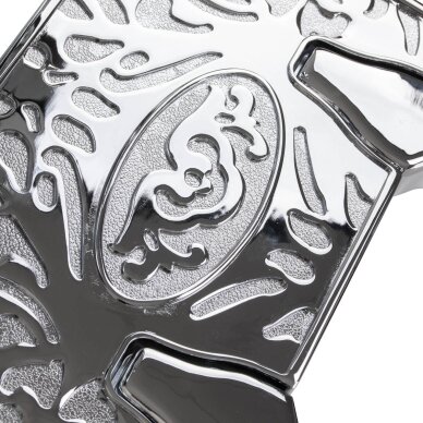 Parturituoli Barber Chair President Green Chrome 10 Parturituoli Barber Chair President Green Chrome 10