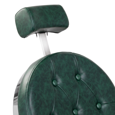 Juuksuritool Barber Chair President Green Chrome 12