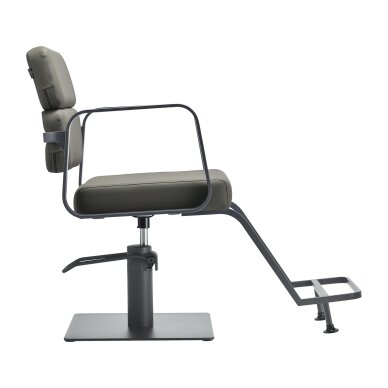 Стул парикмахера Gabbiano Porto Grey 1