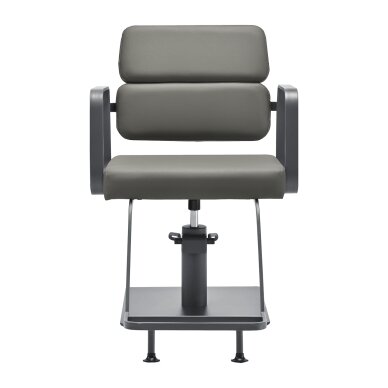 Barber chair Gabbiano Porto Gray 2