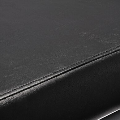 Barber chair Gabbiano Porto Gray and Black 5