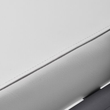 Парикмахерское кресло Gabbiano Porto Grey and White 5 Парикмахерское кресло Gabbiano Porto Grey and White 5