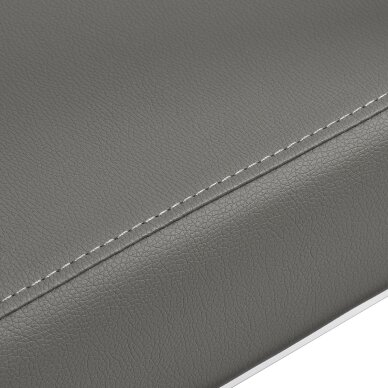 Парикмахерское кресло Gabbiano Porto White and Gray 5