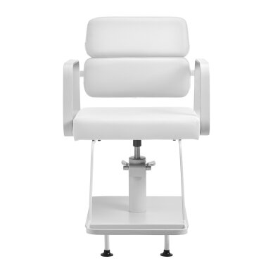 Fotel fryzjerski Gabbiano Porto Full White 1