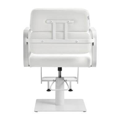 Barber chair Gabbiano Porto Full White 2