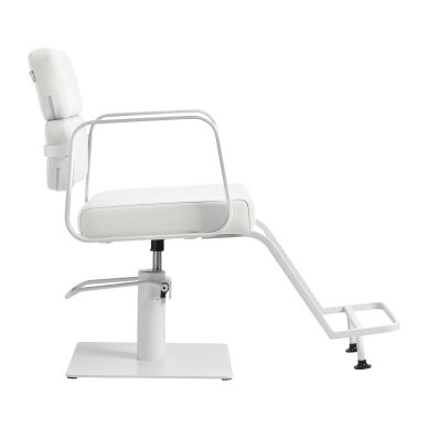 Barber chair Gabbiano Porto Full White 3