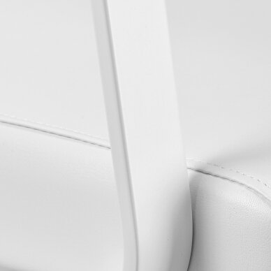 Fotel fryzjerski Gabbiano Porto Full White 5