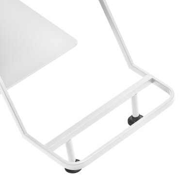 Barber chair Gabbiano Porto Full White 6