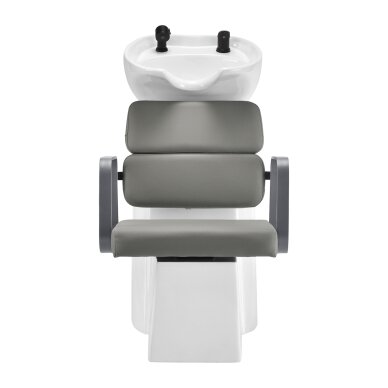 Friseurwaschbecken Gabbiano Porto Grau 2