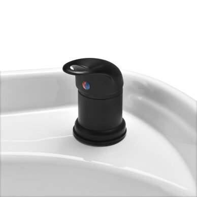 Friseurwaschbecken Gabbiano Porto Grau 7