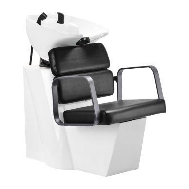 Plautuvė kirpykloms Gabbiano Porto Gray and Black