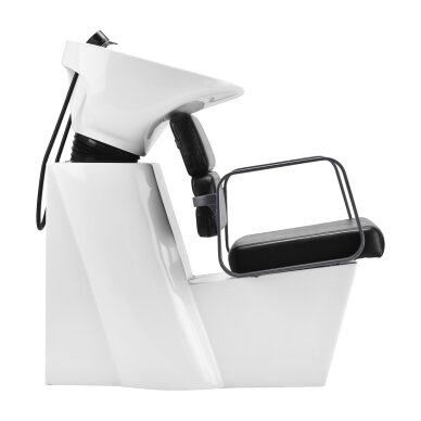 Hairdressing sink Gabbiano Porto Gray and Black 1 Hairdressing sink Gabbiano Porto Gray and Black 1