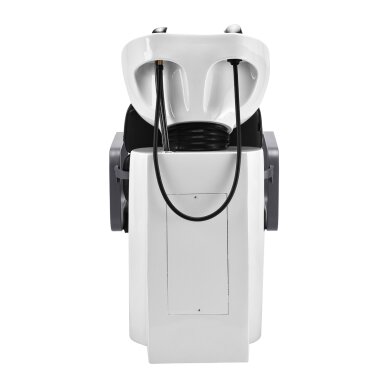 Hairdressing sink Gabbiano Porto Gray and Black 3 Hairdressing sink Gabbiano Porto Gray and Black 3