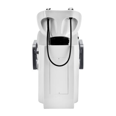 Hairdressing sink Gabbiano Porto Gray and White 3 Hairdressing sink Gabbiano Porto Gray and White 3